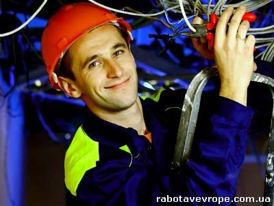 Работа в Бельгии электрик
