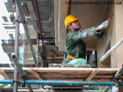 Работа в Чехии помощник фасадчика
