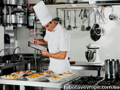 Работа в Чехии повар и помощник повара