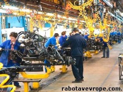 Работа в Германии на автозаводе