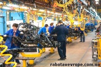 Работа в Германии на автозаводе