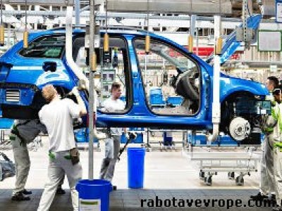 Работа в Испании на автозаводе