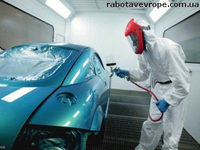 Работа в Польше автомаляр