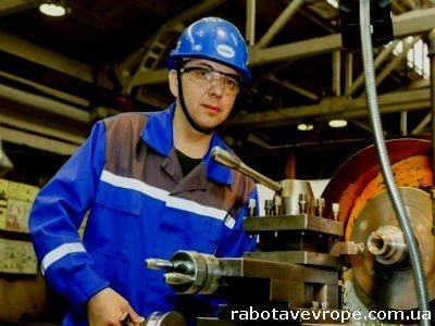 Работа в Польше токарем