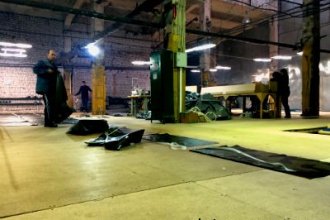 Работа на производстве тентов в Польше