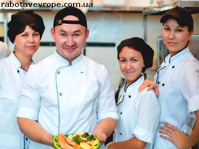 Работа в Словакии повар и официант