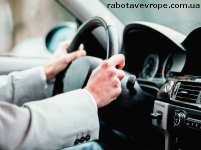 Работа в Словакии водитель категории В