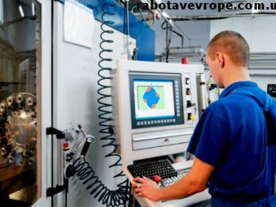 Работа в Чехии для токарей и операторов ЧПУ