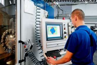 Работа в Чехии для токарей и операторов ЧПУ