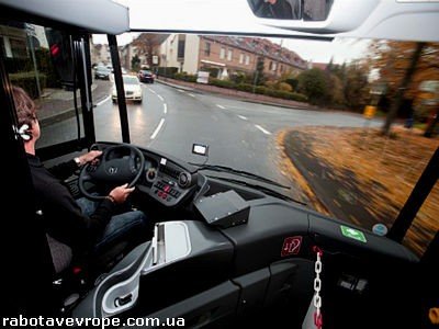 Работа в Чехии водителем автобуса