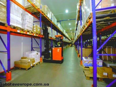 Работа в Германии на продуктовом складе