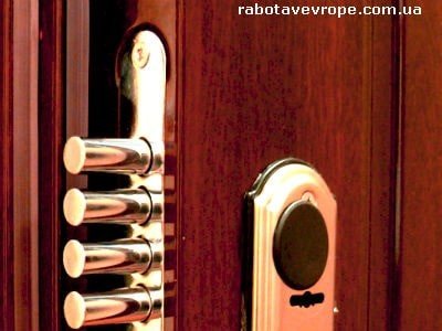 Работа в Германии на производстве дверных замков