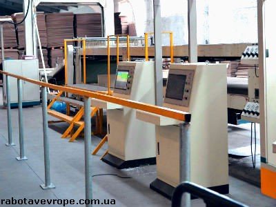 Работа в Литве на производстве картонных коробок