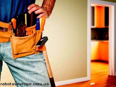 Работа в Норвегии на внутренней отделке