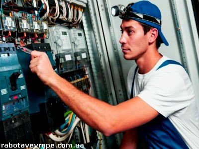 Работа в Швейцарии электриком