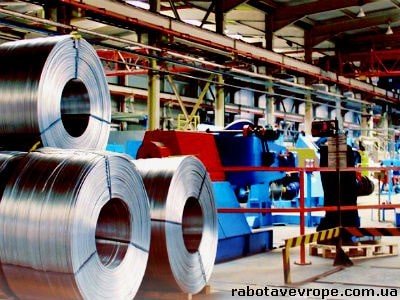 Работа в Словакии на заводе