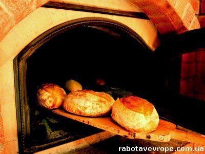 Работа в Финляндии в пекарне