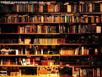 Работа в Чехии на складе книг