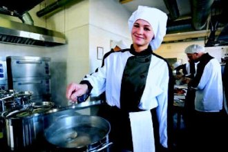 Работа в Эстонии на кухне