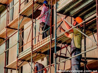 Работа в Финляндии на монтаже строительных лесов