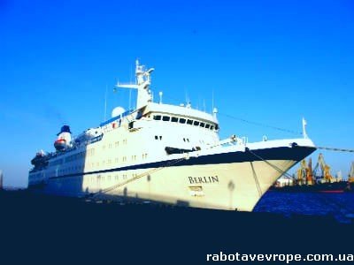 Работа в Германии на корабле