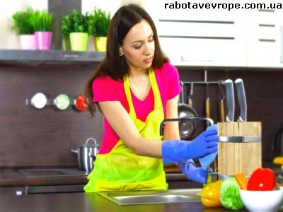 Работа в Хорватии домохозяйкой