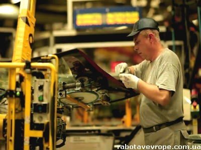 Работа в Хорватии на автозаводе