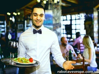 Работа в Хорватии официантом