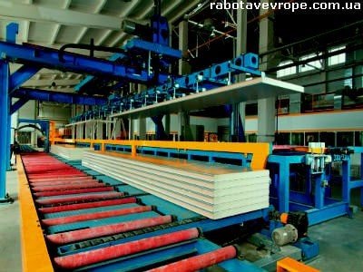 Работа в Латвии на производстве панелей