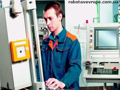 Работа в Польше обслуживание машин