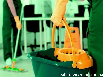 Работа в Словакии на уборке помещений