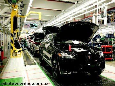 Работа в Словакии на заводе Jaguar