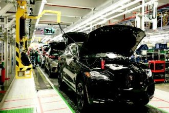 Работа в Словакии на заводе Jaguar