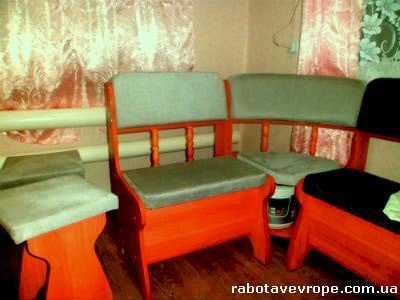 Работа в Словакии обивщиком мебели