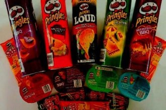 Работа в Чехии на складе Pringles