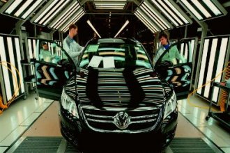 Работа в Чехии на заводе Volkswagen