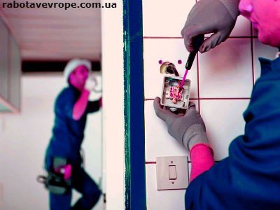 Работа в Эстонии для электриков