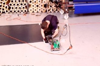 Работа в Германии на изготовлении палаток