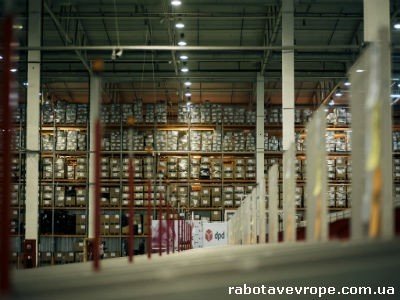 Работа в Германии на сортировке товаров