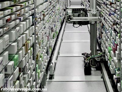 Работа в Германии на упаковке медикаментов