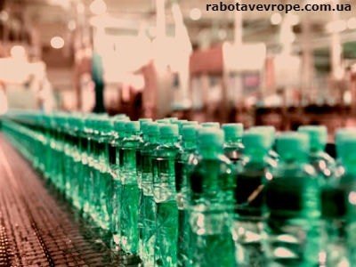 Работа в Германии на упаковке напитков