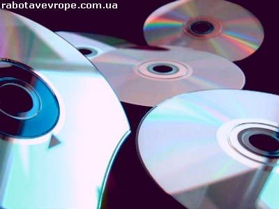 Работа в Польше на упаковке CD-дисков