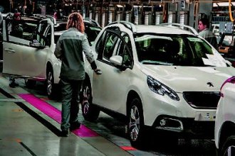 Работа в Словакии на заводе Peugeot