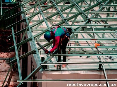 Работа во Франции на сборе металлоконструкций