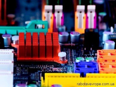 Работа в Германии на упаковке электротоваров