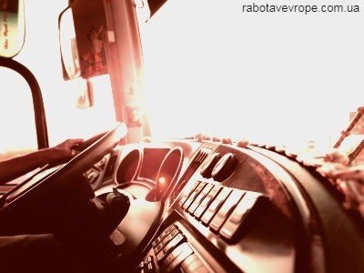 Работа в Германии помощником водителя мусоровоза