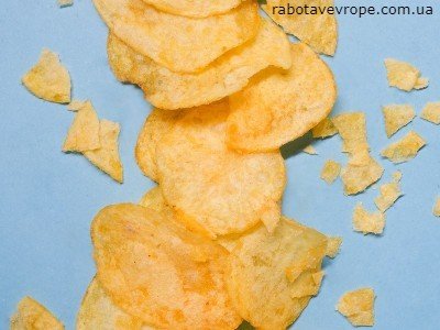 Работа в Германии на складе чипсов