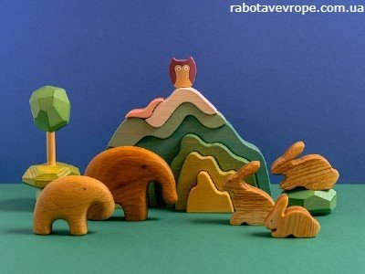 Работа в Германии на складе игрушек