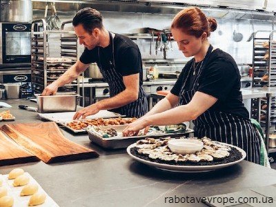 Работа в Голландии на кухне