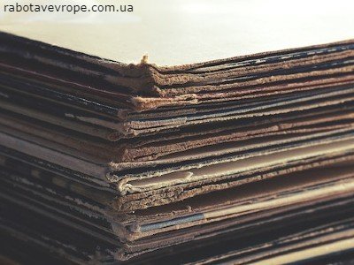 Работа в Голландии на складе картона